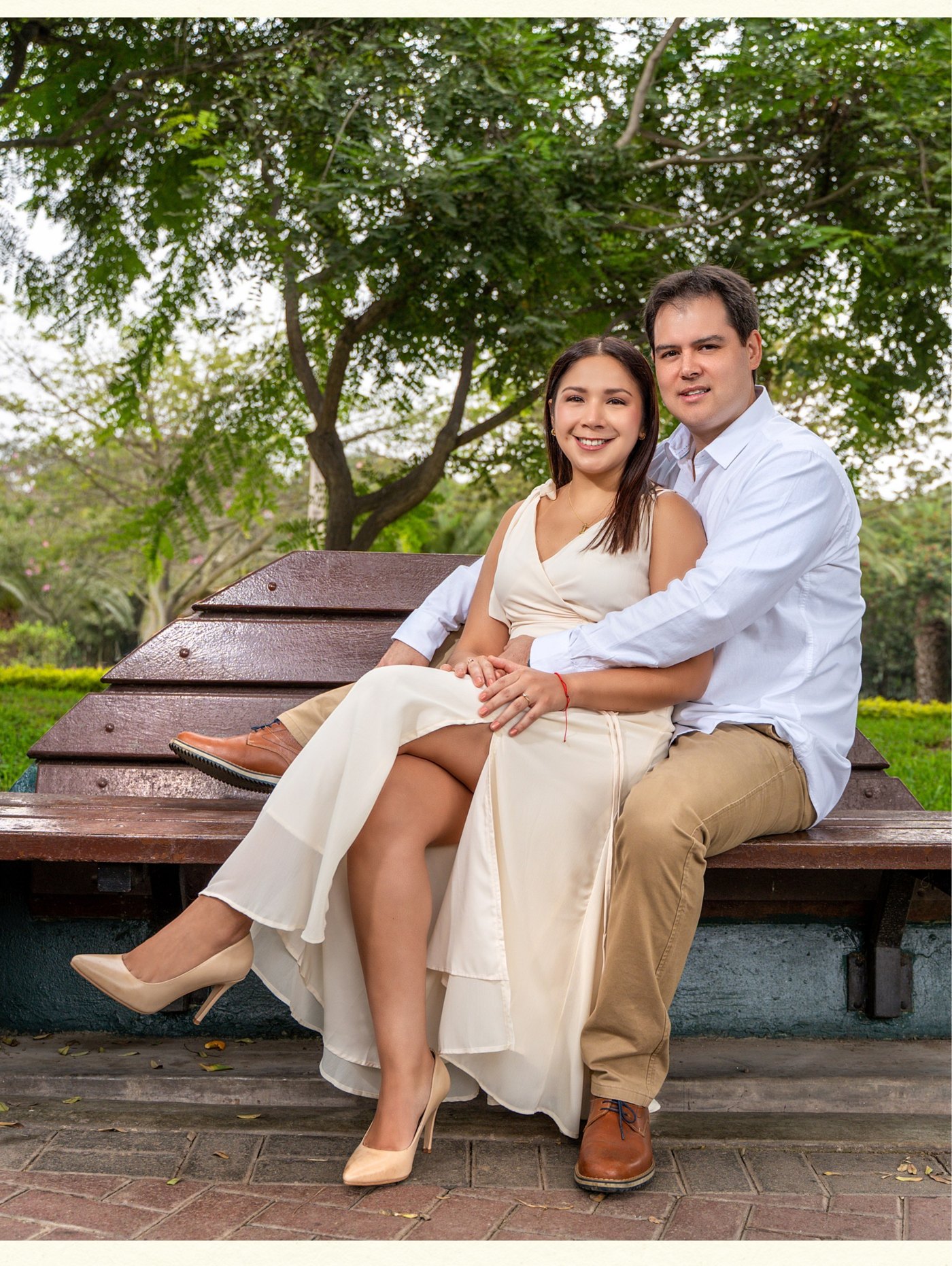 Iris y Emilio
